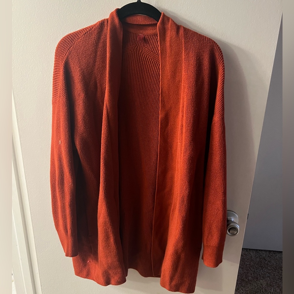 Lululemon Cardigan Sweater